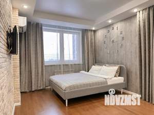 1-к квартира, посуточно, 38м2, 1/1 этаж