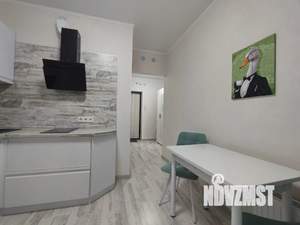 1-к квартира, посуточно, 40м2, 7/25 этаж