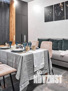1-к квартира, посуточно, 43м2, 6/6 этаж