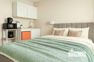 1-к квартира, посуточно, 18м2, 1/1 этаж