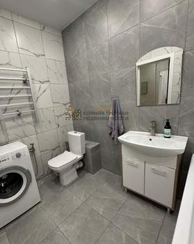 1-к квартира, на длительный срок, 40м2, 15/25 этаж