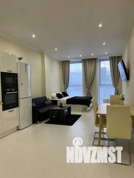 1-к квартира, посуточно, 47м2, 8/25 этаж