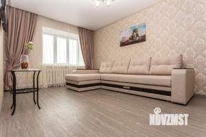 1-к квартира, посуточно, 45м2, 1/1 этаж