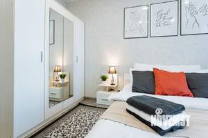 1-к квартира, посуточно, 40м2, 1/1 этаж