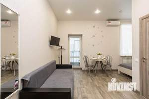 1-к квартира, посуточно, 23м2, 1/1 этаж