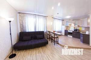 1-к квартира, посуточно, 70м2, 1/1 этаж