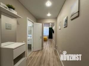 1-к квартира, посуточно, 43м2, 1/1 этаж