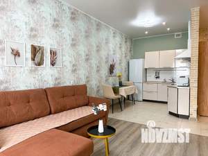 2-к квартира, посуточно, 45м2, 12/25 этаж