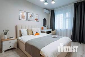 1-к квартира, посуточно, 50м2, 1/1 этаж