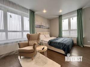 1-к квартира, посуточно, 34м2, 23/25 этаж