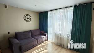 1-к квартира, посуточно, 30м2, 1/1 этаж