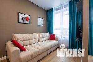 1-к квартира, посуточно, 10м2, 24/25 этаж