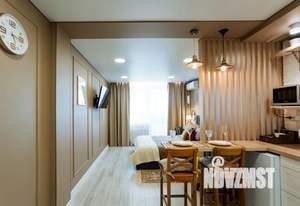 Студия квартира, посуточно, 29м2, 26/27 этаж