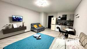1-к квартира, посуточно, 40м2, 1/1 этаж