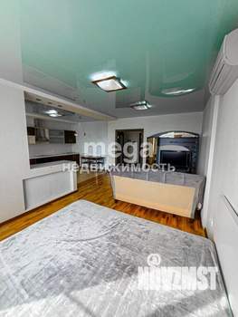 Студия квартира, на длительный срок, 45м2, 9/17 этаж