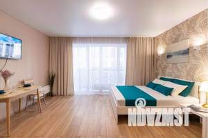 1-к квартира, посуточно, 10м2, 7/25 этаж