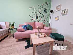 1-к квартира, посуточно, 33м2, 9/25 этаж