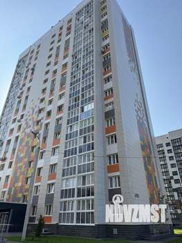 1-к квартира, на длительный срок, 35м2, 7/17 этаж