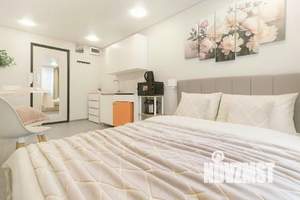 1-к квартира, посуточно, 18м2, 1/1 этаж