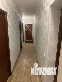 3-к квартира, посуточно, 55м2, 1/1 этаж
