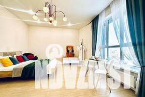 1-к квартира, посуточно, 29м2, 6/22 этаж