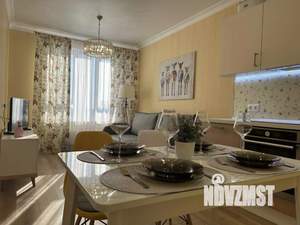 2-к квартира, посуточно, 51м2, 1/1 этаж