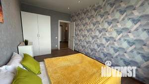 1-к квартира, посуточно, 42м2, 23/25 этаж