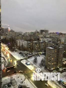 Студия квартира, посуточно, 40м2, 22/27 этаж