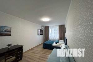 1-к квартира, посуточно, 46м2, 9/24 этаж