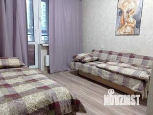 1-к квартира, посуточно, 40м2, 1/1 этаж