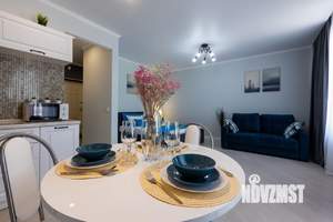 Студия квартира, посуточно, 39м2, 8/16 этаж