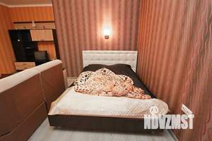 1-к квартира, посуточно, 50м2, 14/25 этаж