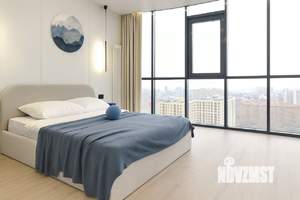 Студия квартира, посуточно, 36м2, 17/21 этаж