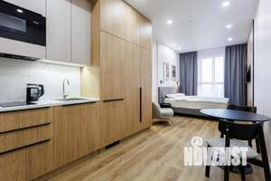 1-к квартира, посуточно, 25м2, 1/1 этаж