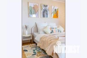 1-к квартира, посуточно, 45м2, 12/18 этаж