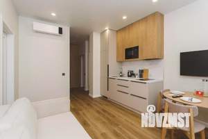 1-к квартира, посуточно, 42м2, 1/1 этаж