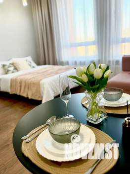 Студия квартира, посуточно, 30м2, 15/33 этаж