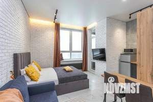 1-к квартира, посуточно, 27м2, 1/1 этаж