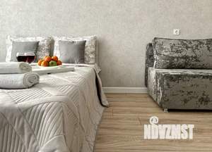 1-к квартира, посуточно, 44м2, 1/1 этаж