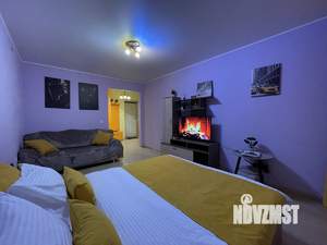 1-к квартира, посуточно, 40м2, 11/12 этаж