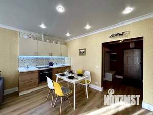 1-к квартира, посуточно, 50м2, 12/34 этаж