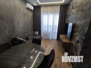 1-к квартира, посуточно, 40м2, 24/25 этаж