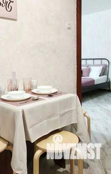1-к квартира, посуточно, 40м2, 1/1 этаж