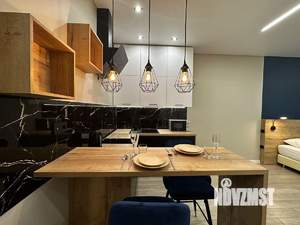 1-к квартира, посуточно, 43м2, 1/1 этаж