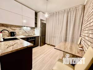 1-к квартира, посуточно, 40м2, 18/18 этаж
