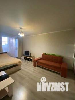 1-к квартира, посуточно, 44м2, 1/1 этаж