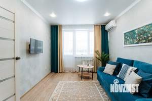 1-к квартира, посуточно, 36м2, 2/12 этаж