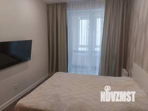 1-к квартира, посуточно, 40м2, 13/15 этаж