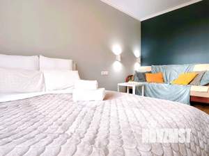 Студия квартира, посуточно, 40м2, 5/25 этаж