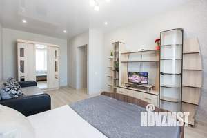 1-к квартира, посуточно, 45м2, 13/18 этаж